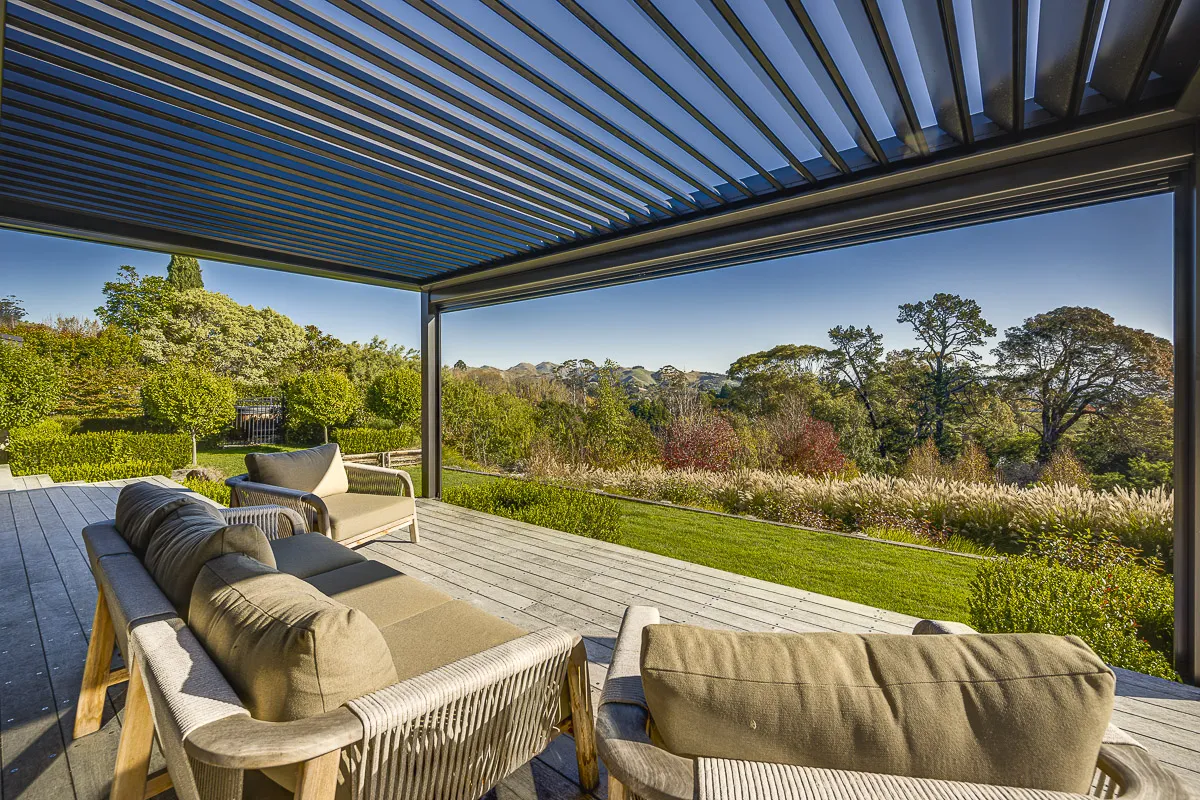 Opening Roof Louvretec Hawke's Bay