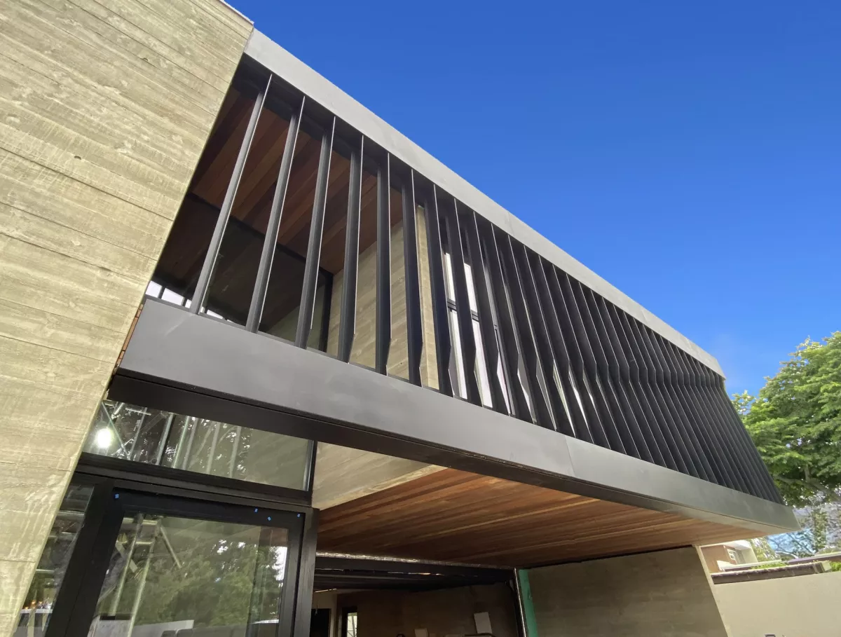 Sun Louvres by Louvretec