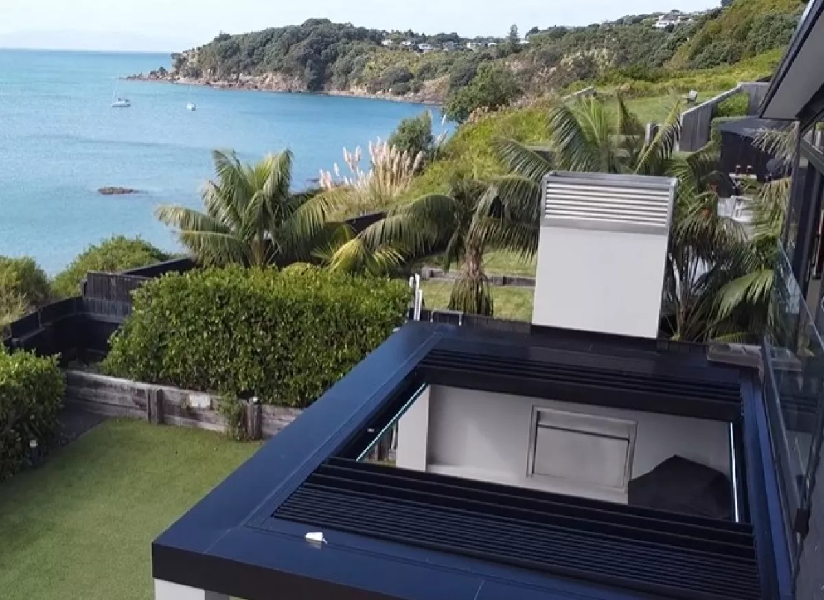 Retract Roof, Waiheke Island