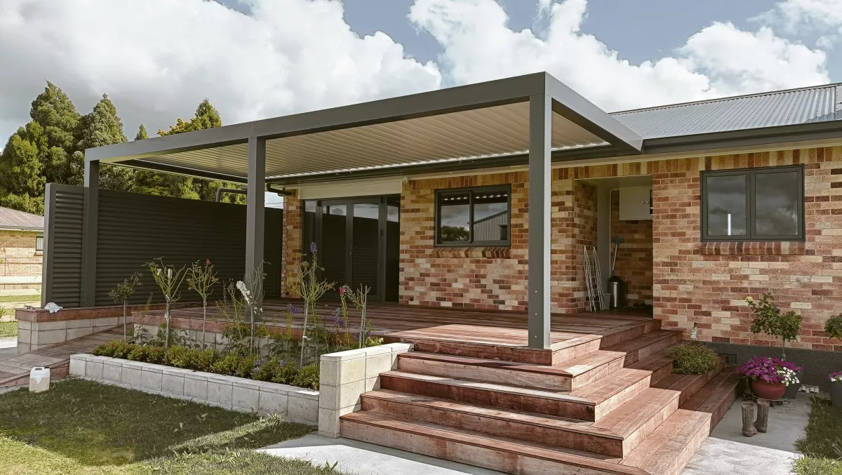 Motorised Opening Roof
