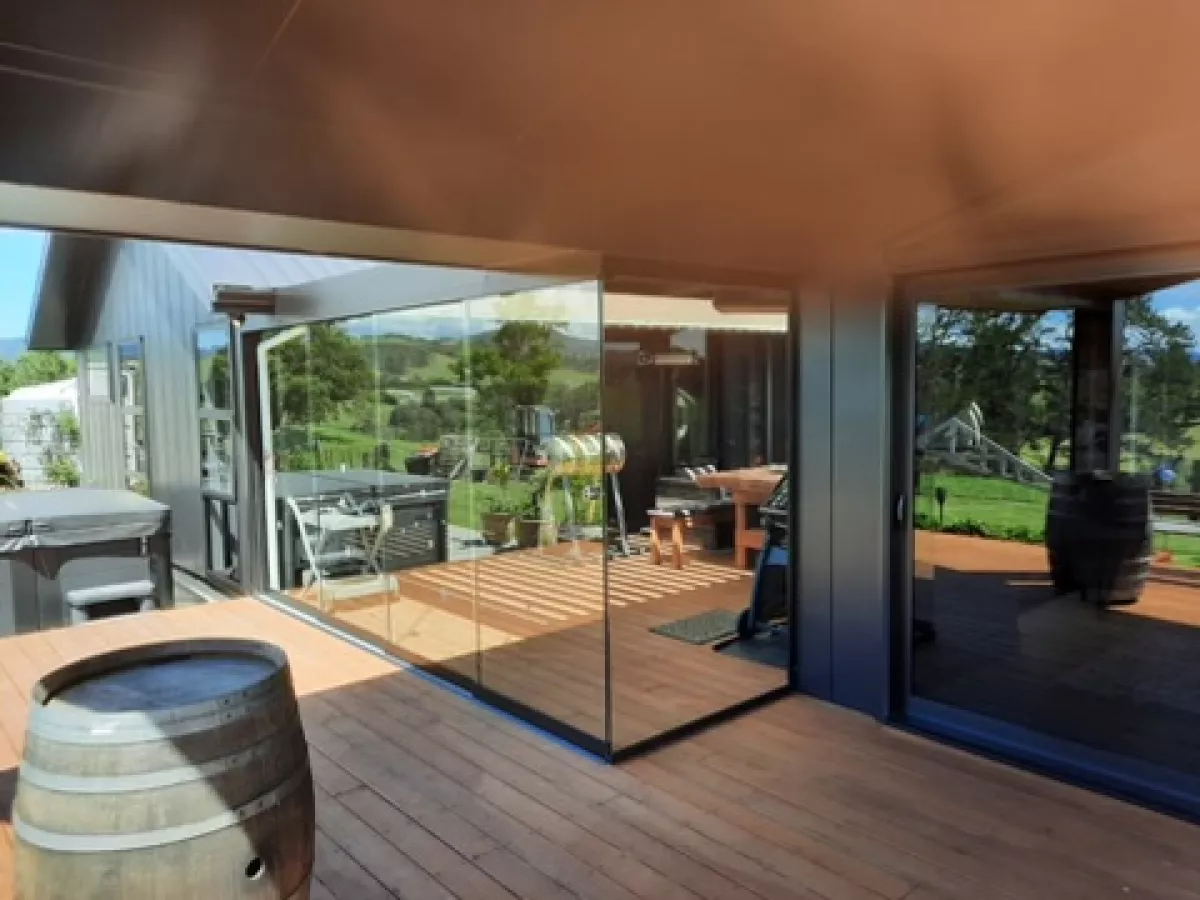Slidetec Frameless Glass Sliding Doors