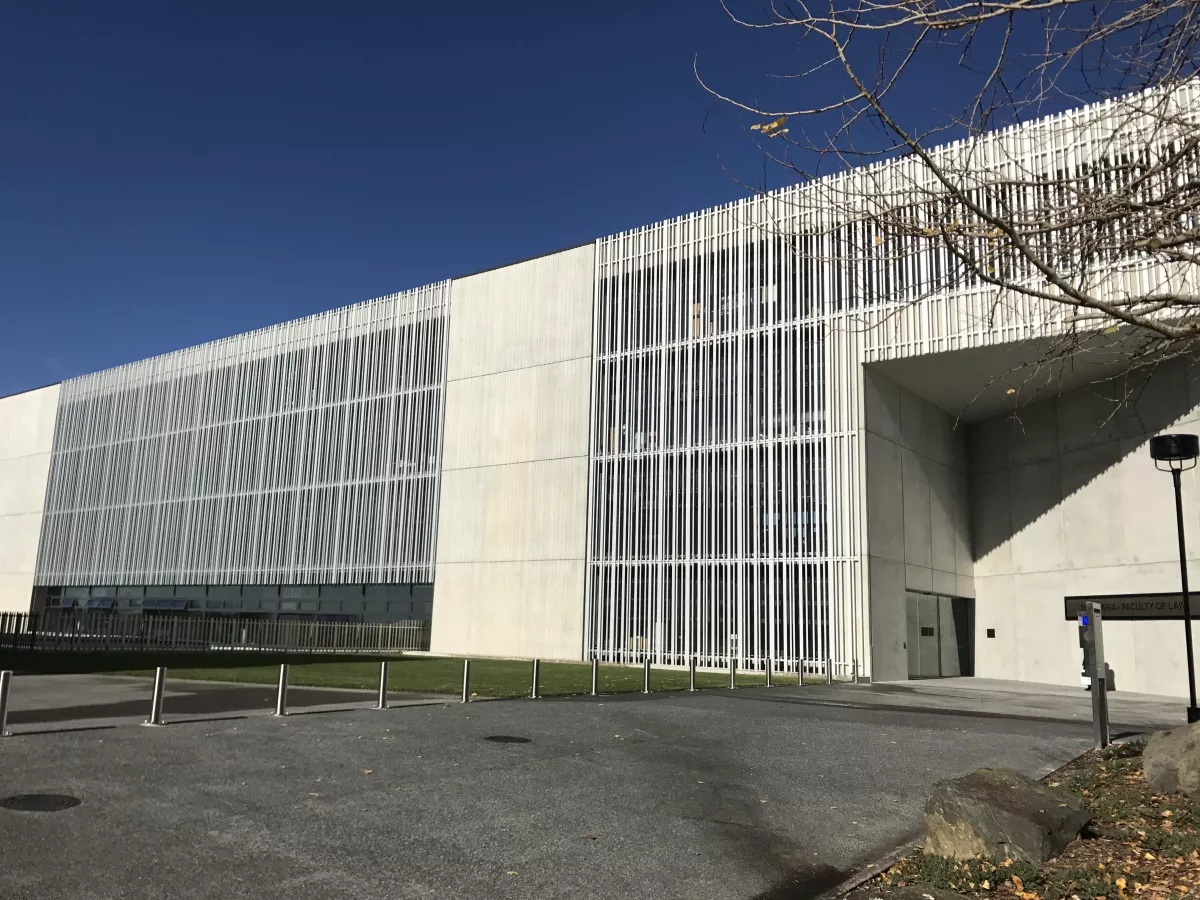 Vertical Louvres bringing sun control and aesthetics 