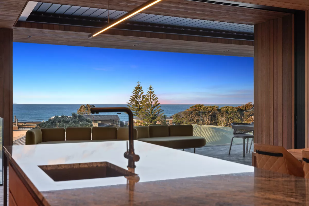 House of the Year 2024 by Shaw Builders featuring a Louvretec Opening Roof by Louvretec Waikato 