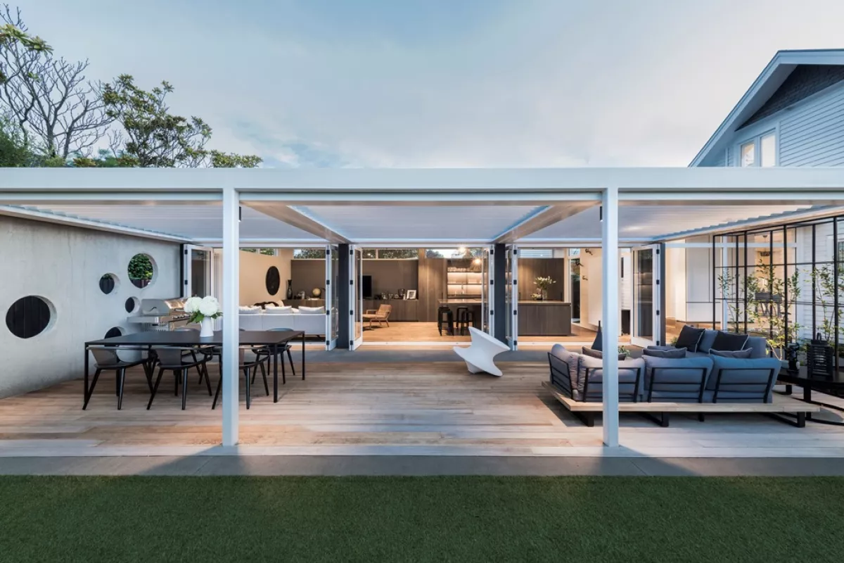 Bays of Motorised Opening Roofs