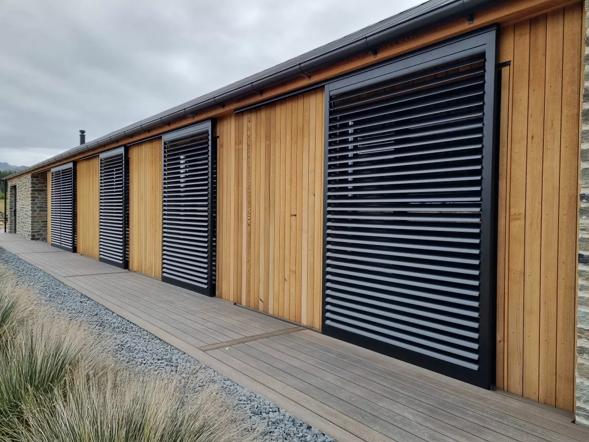 Aluminium Coastal Shutters