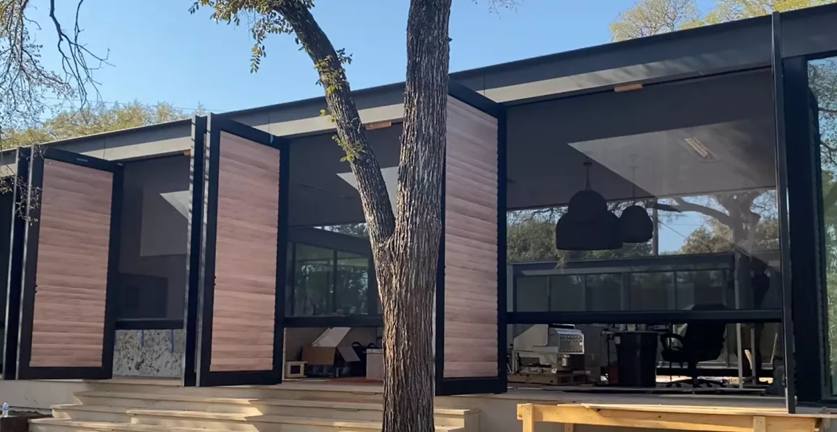 Motorised Doors by Louvretec Houston