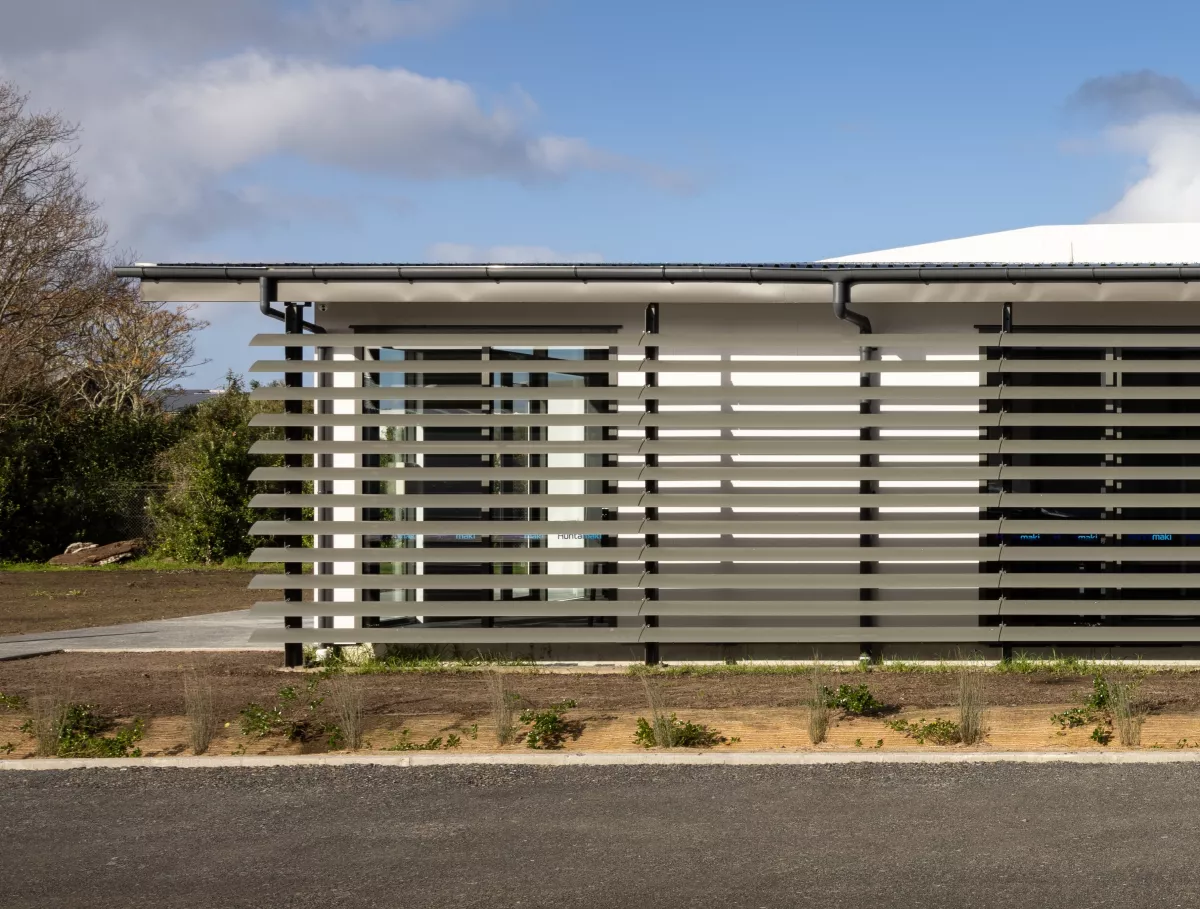 Bracket Fixed Sun Louvres