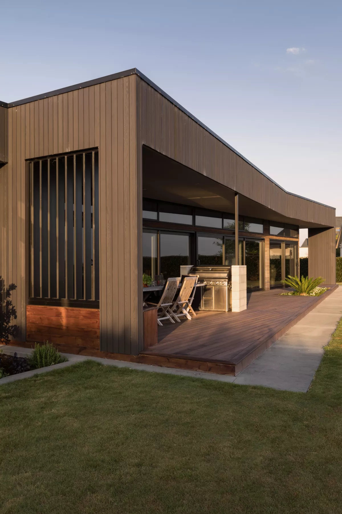Motorised Flush Louvres.