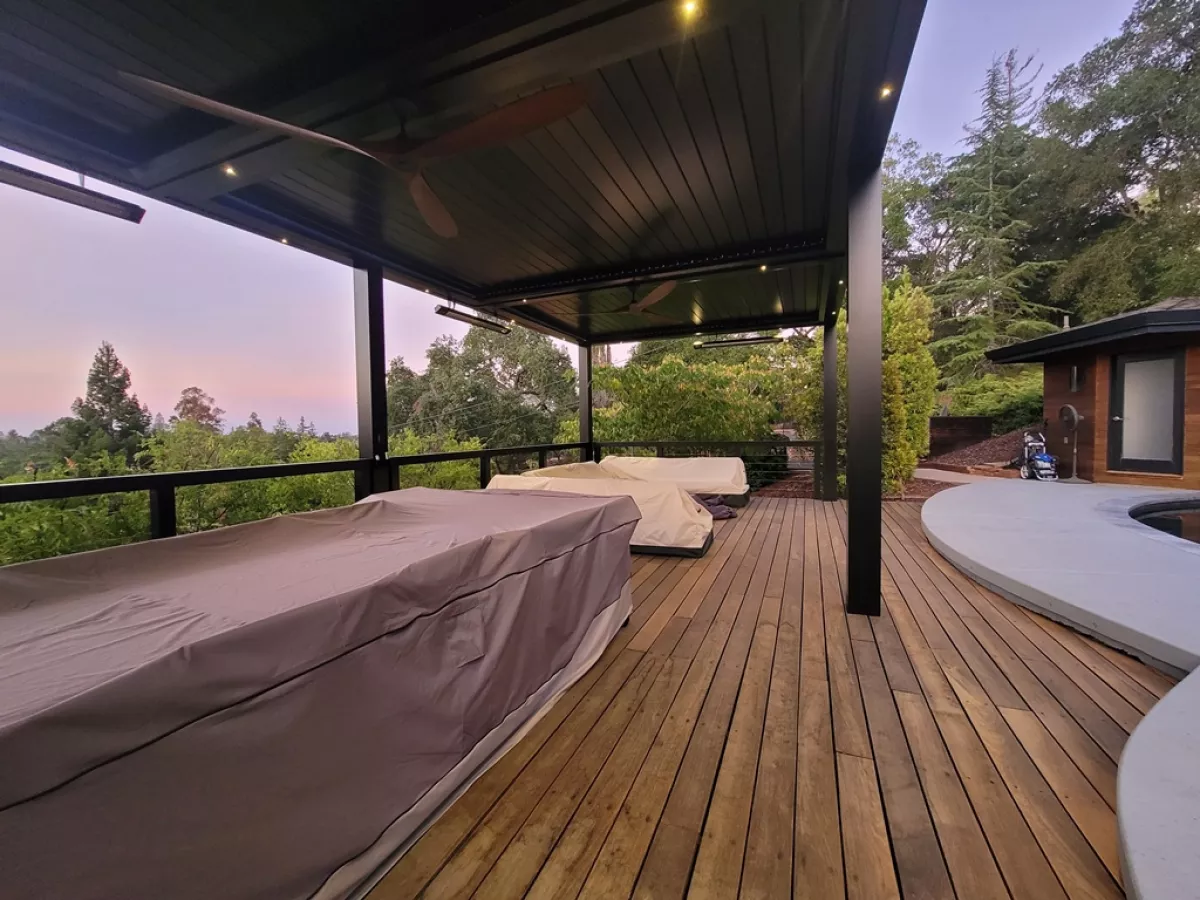 Opening Roof by Exterior Perfections|Louvretec Sacramento and Bay Area
