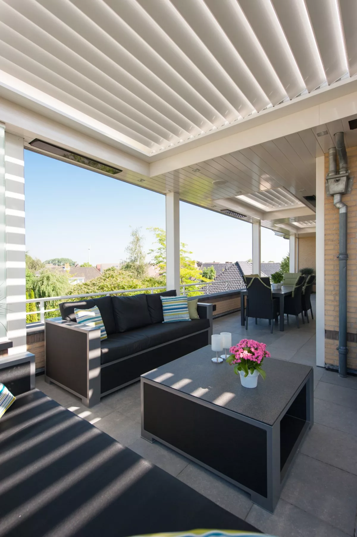 Open up to the great outdoors.