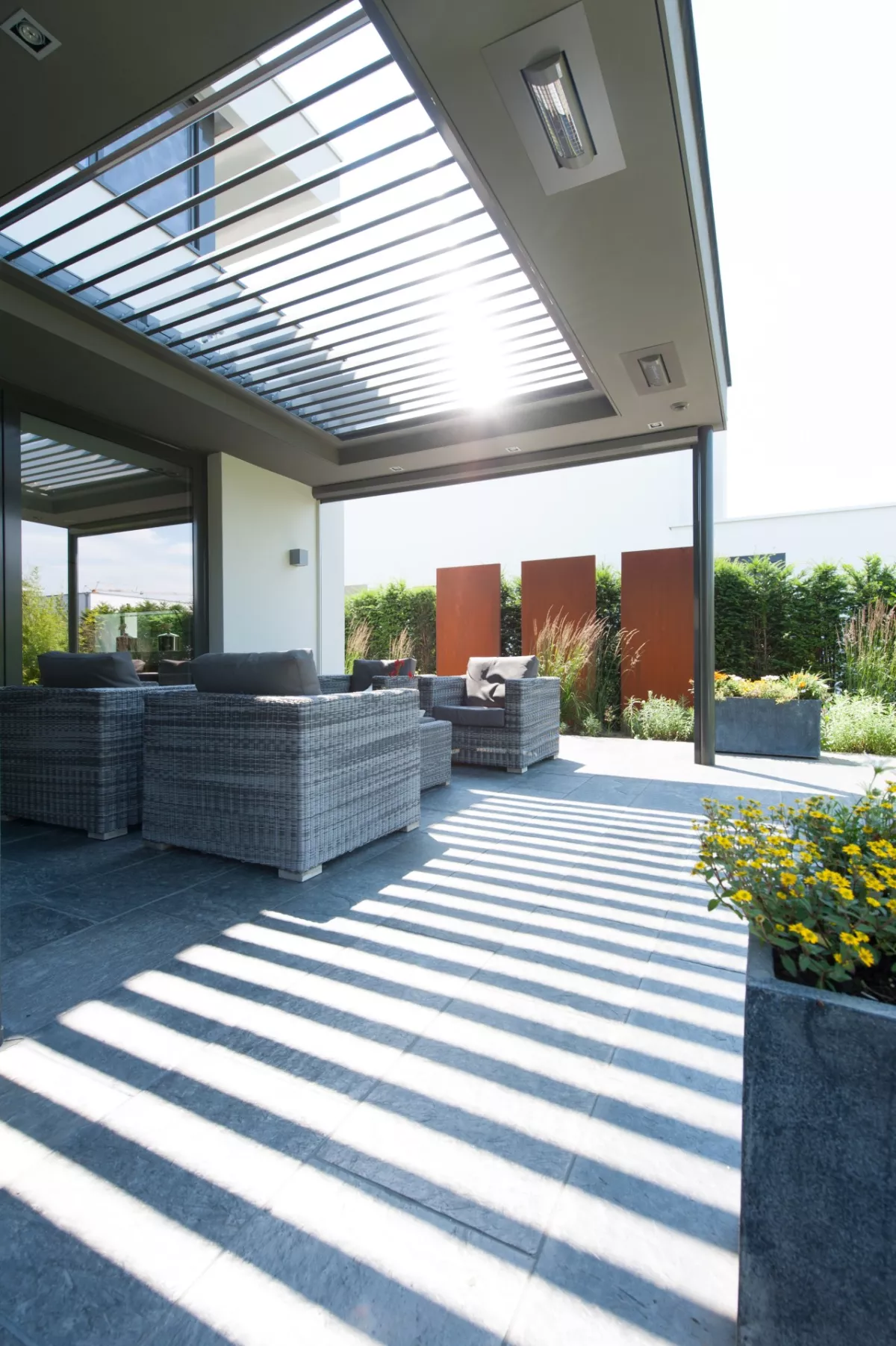 Motorised Opening Roof