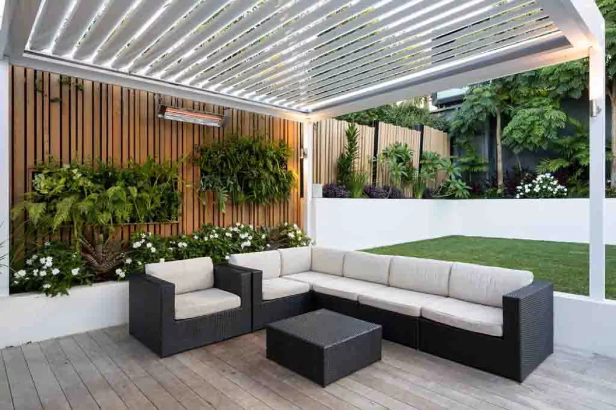 Extend your living space with an Opening Roof