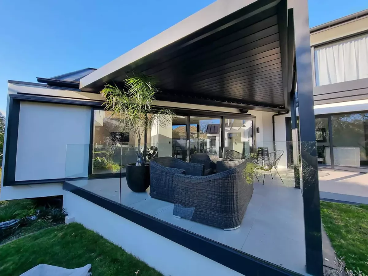 Opening Roof by Louvretec Queenstown & Southern Lakes