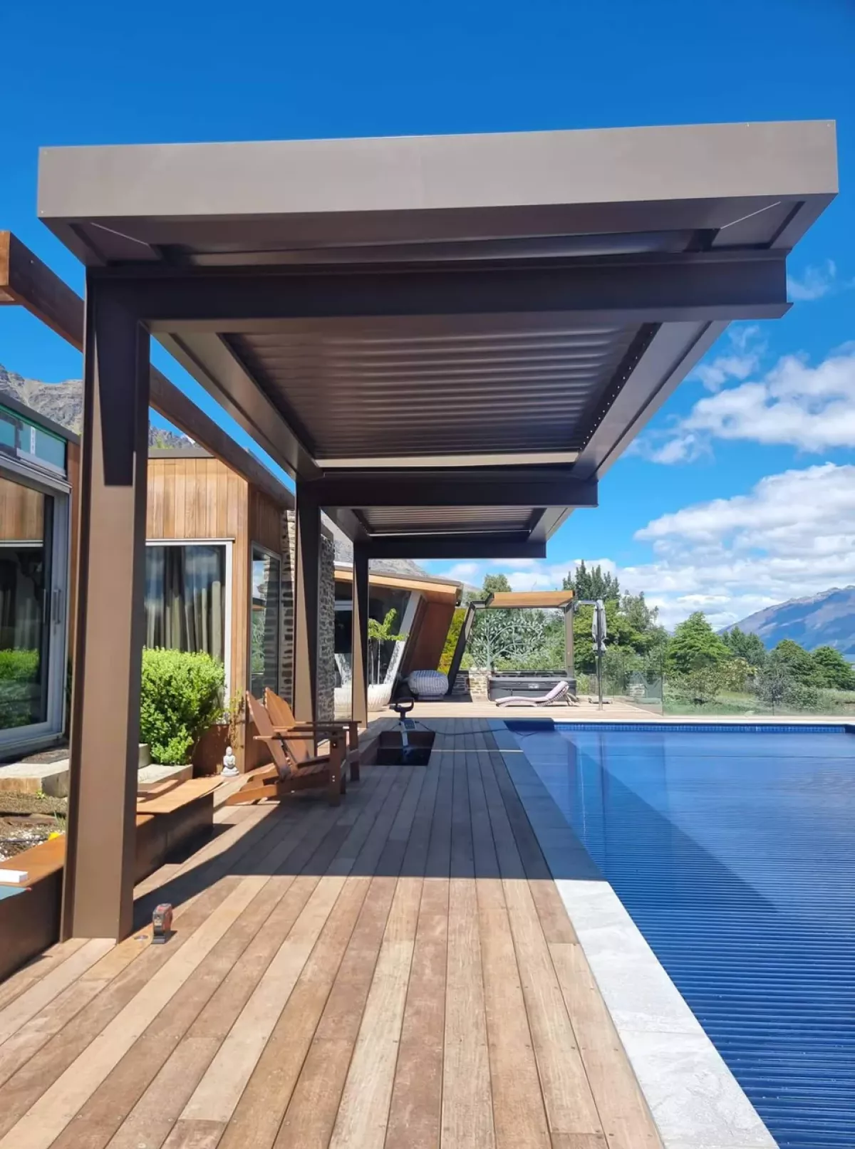 Bays of Louvretec Opening Roofs by Louvretec Queenstown