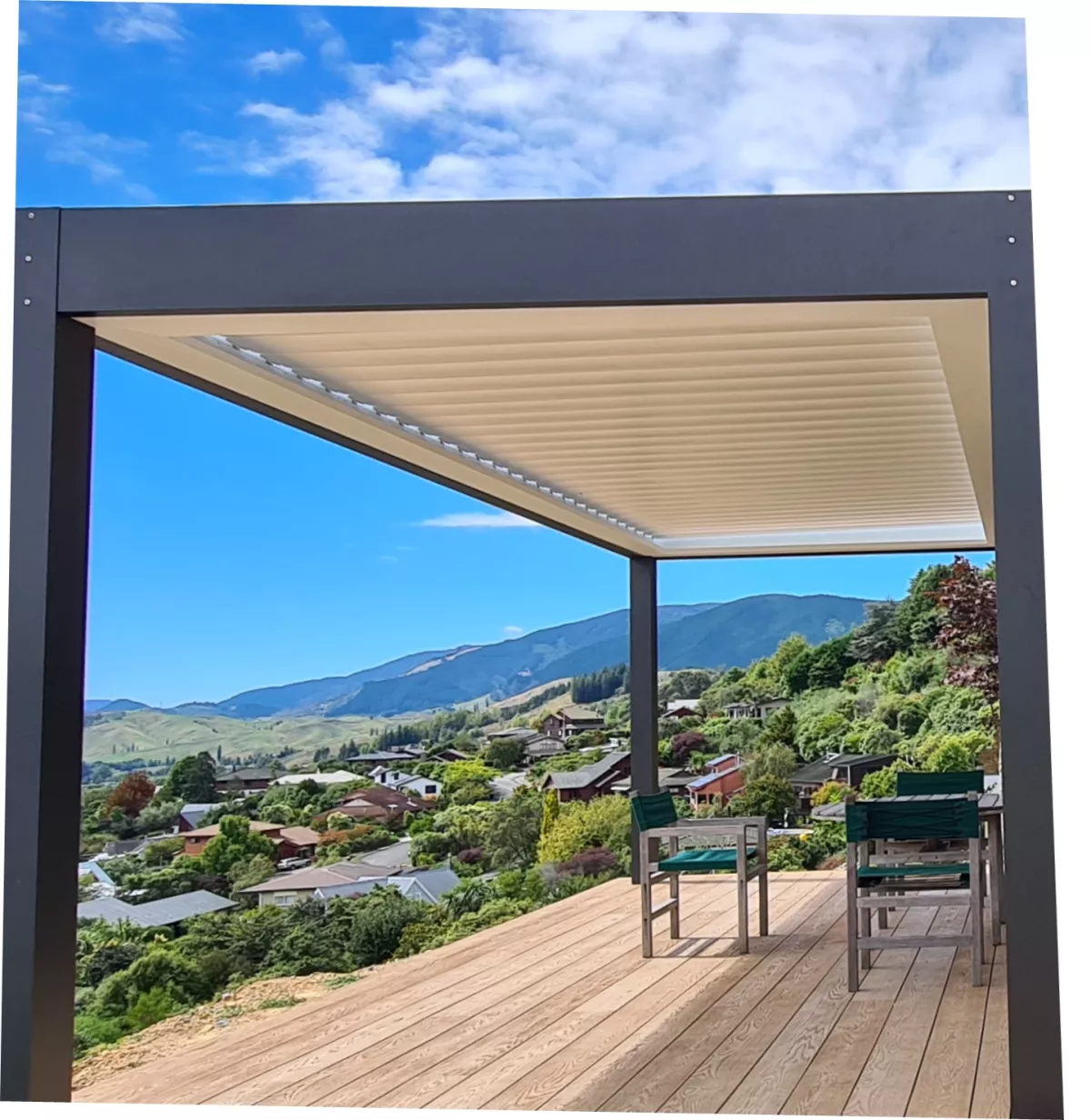Open up your home to Nelson's beautiful outdoors. By Louvretec Nelson