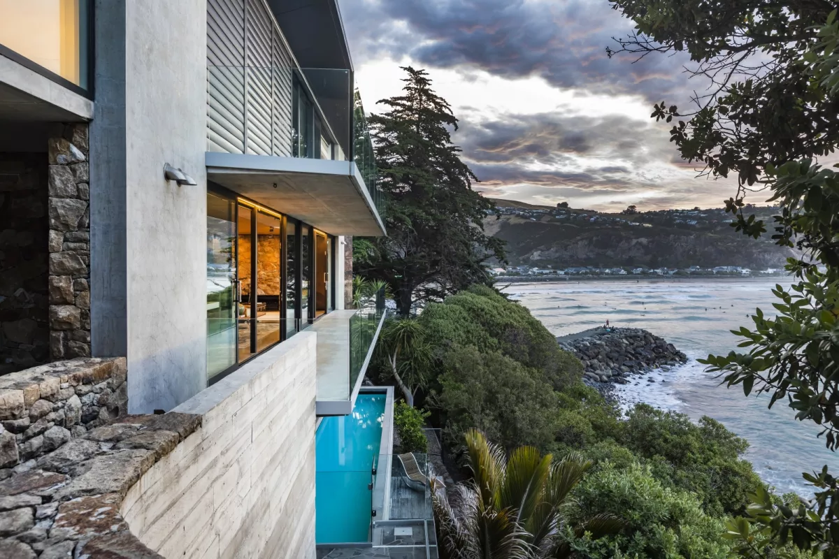 Coastal Sliding Shutters, by Louvretec Canterbury